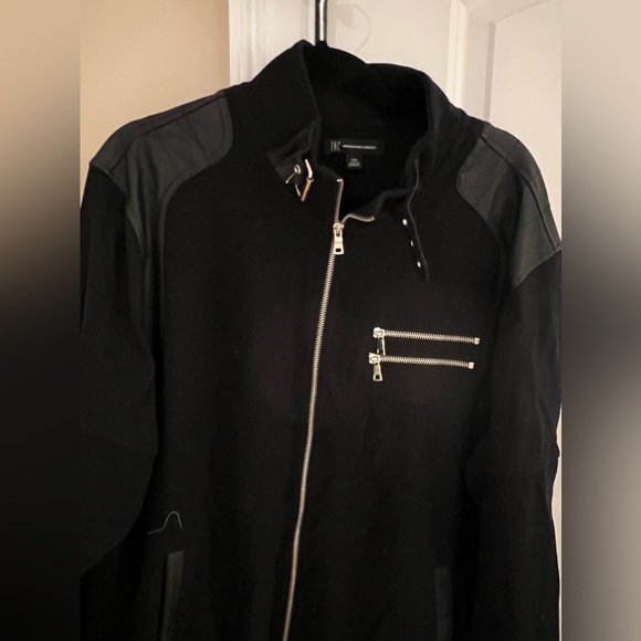INC Mens Zip-UpJacket - Picture 3 of 5